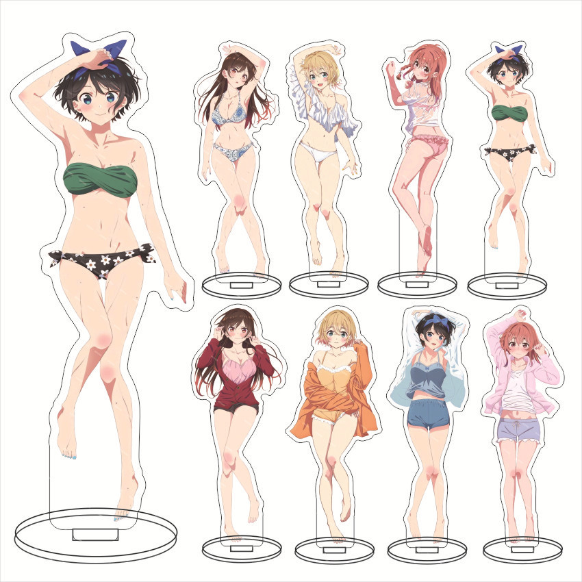 เช่าแฟนเดสก์ท็อปเครื่องประดับ Suwon Chizuru Nanami Asami Gengke Ruka Sakurazawa Mo เครื่องประดับอะคร