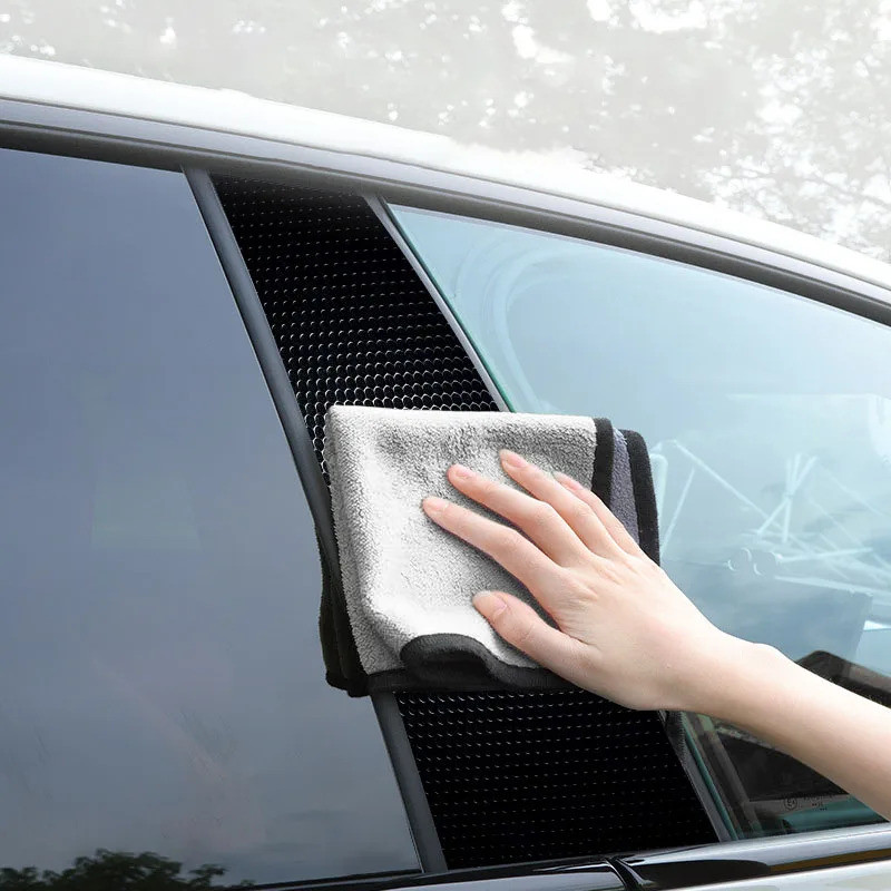 2 ชิ้นรถเสากลางสติกเกอร์โลโก้อัตโนมัติอุปกรณ์ตกแต่งสําหรับ Suzuki Swift Samurai Vitara SX4 Jimny Alto Kaiser Ingnis - รูปที่ 5