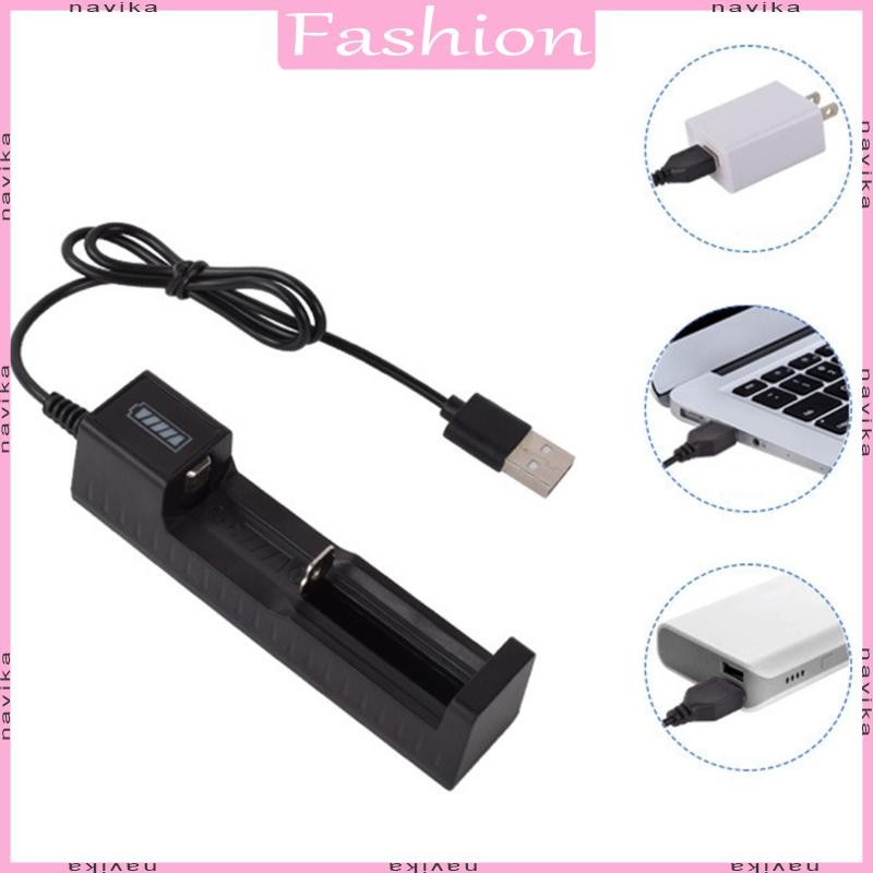 USB Universal  Charging Adapter for 4.2V 18650 18490 Li-ion Batteries