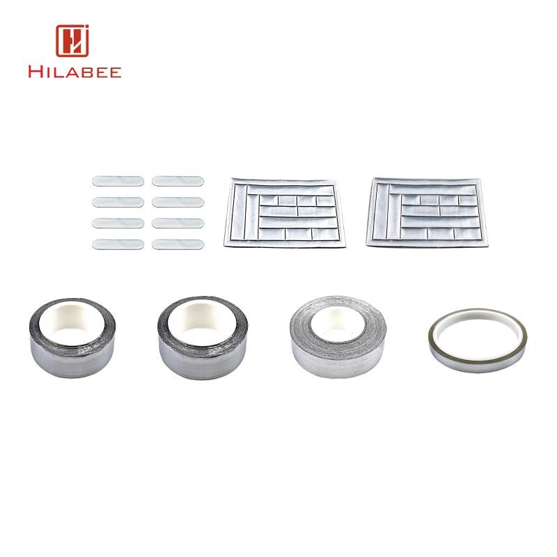 Hilabee Golf Weighted Lead Tape แบบพกพาเพิ่ม Swing Weight Golf Clubs Golf Grip Tape Golf Weight Tape Lead Tape Strips Weight Tape