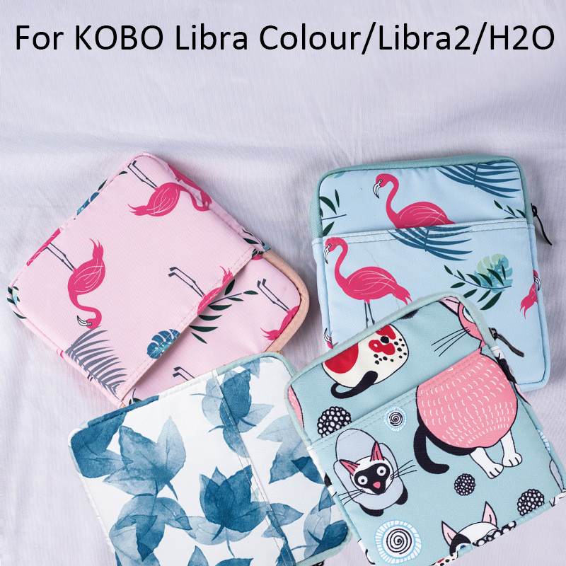 สําหรับ Kobo Libra 2 / Libra Colour Color/ Libra H2O 7.0 Voyage Case Libra2 7.0 นิ้ว E-books Univers