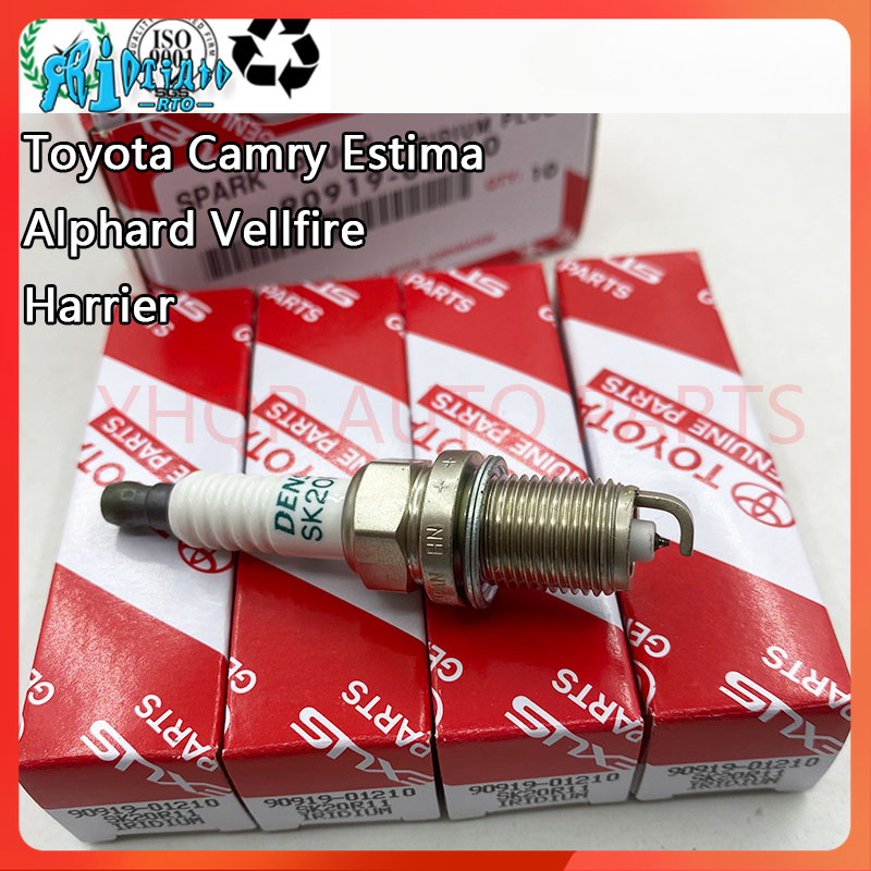 หัวเทียน 4 ชิ้น DENSO IRIDIUM TOYT A SK20R11 (Camry Wish ALTIS VIOS Yaris) PART NO 90919-01210
