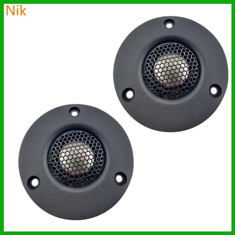 บ.น.ค.ศ. Fidelitys 3inch 30W 74mm Tweeter Speaker คู่สําหรับ Clear Trebles Sound