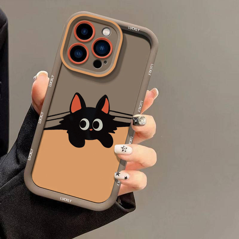 🍅POPPA🍅ส่งจากไทย เคสโทรศัพท์มือถือนิ่ม เคสไอโฟน สําหรับ iPhone 14  8PLUS 16 12 11 15 14 13Promax 15Plus X XR XSMax