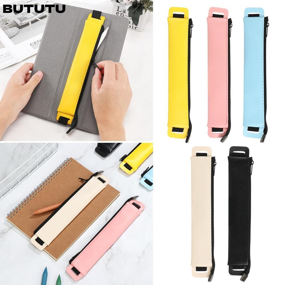 Bututu ที่ใส่ดินสอแท็บเล็ต หนัง ป้องกันฝุ่น ป้องกันการสูญหาย 1 ชิ้น