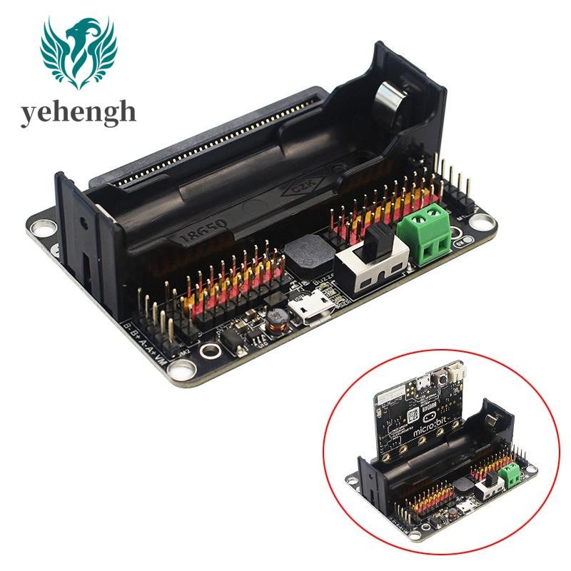 ไมโคร: บอร์ดขยายบิต Robotbit V2.0 รองรับการเขียนโปรแกรมออฟไลน์ Makecode สําหรับบอร์ดส่วนขยาย Robotbit yehengh - รูปที่ 2