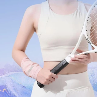 Jsjjingp Sport Bracers ผ้าขนหนูเหงื่อ,เช็ดเหงื่อแห้งเร็วเย็นสายรัดข้อมือ,ข้อมือป้องกันเช็ดดูดซับเหงื่อ Cooling กีฬาผ้าเช็ดตัวบาสเกตบอลฟิตเนสข้อมือ Wra