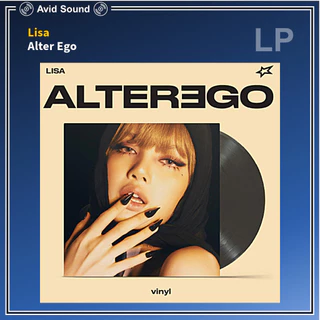 แผ่นเสียง Lisa Alter Ego ใหม่ ซีล Lisa Vinyl LP