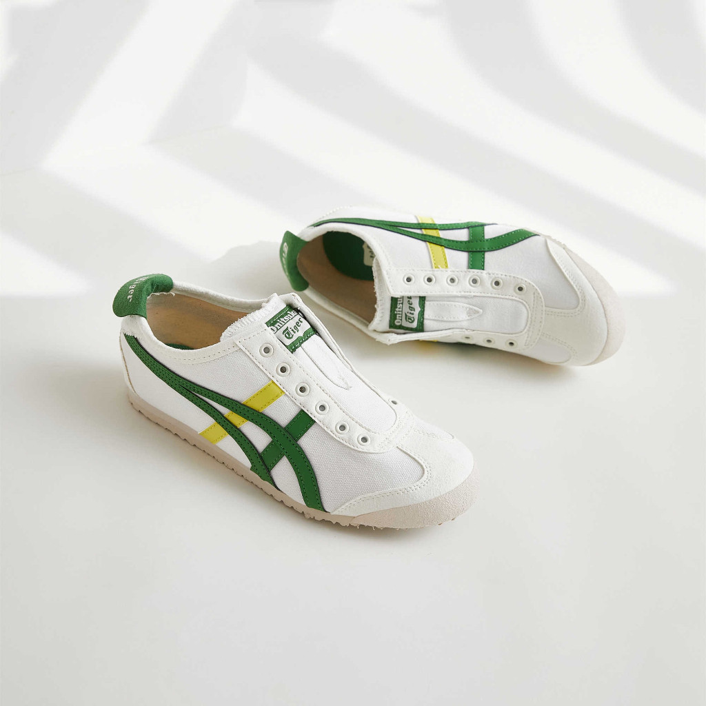 Onitsuka Mexico 66 รองเท้าผ้าใบรองเท้าวิ่งลําลองรองเท้าผ้าใบสําหรับบุรุษและสตรี