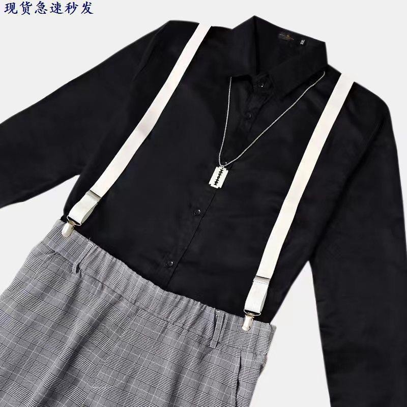 Cai Xukun overalls Cai Xukun overalls Cai Xukun หลวม Kunkun เด็กไก่คุณเสื้อผ้าสวยเกินไป Little Kurok