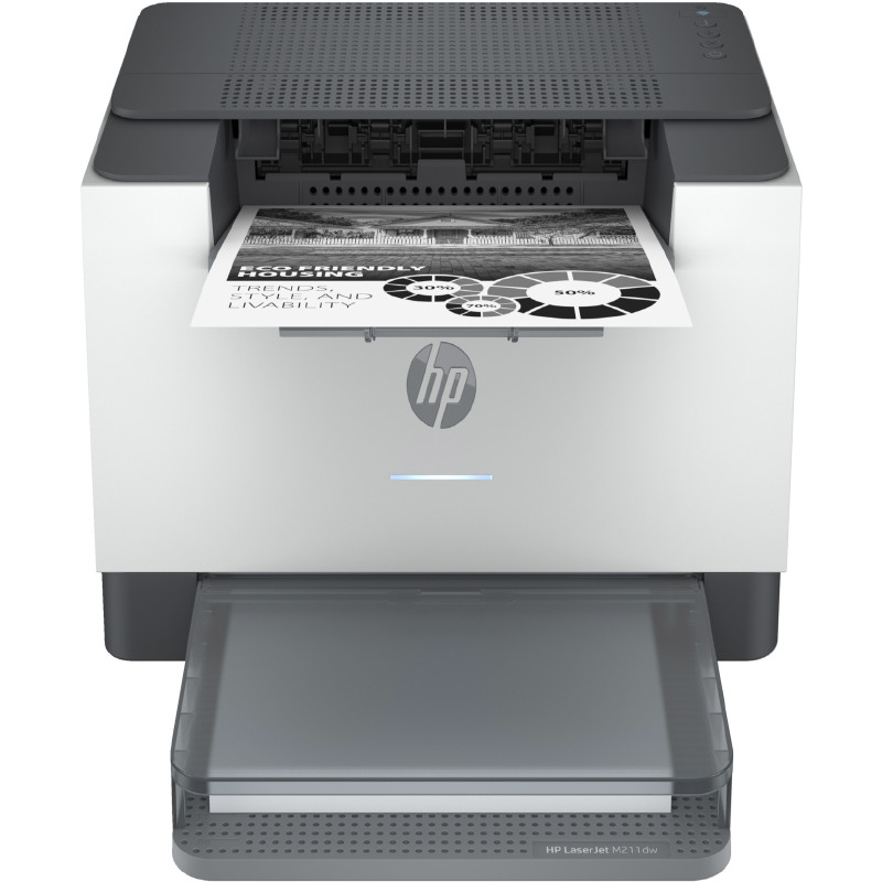 เครื่องพิมพ์ LaserJet HP HP-LJM211DW ขาว