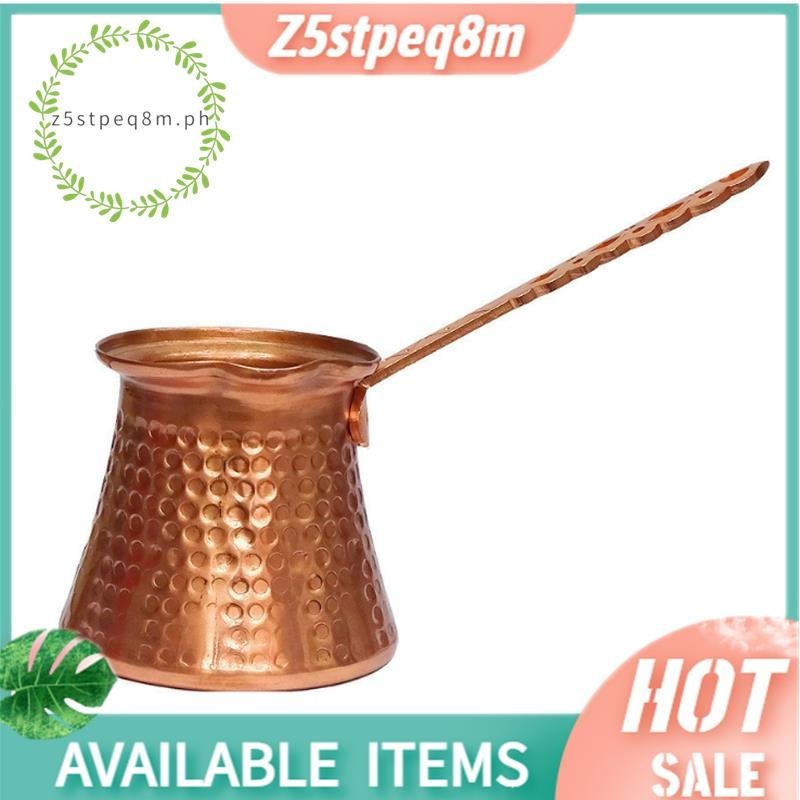 Z5stpeq8m Coffee Tork Coffee Pot 320Ml Coffee Turk Copper Coffee MakerสําหรับTork Cezve Ceen