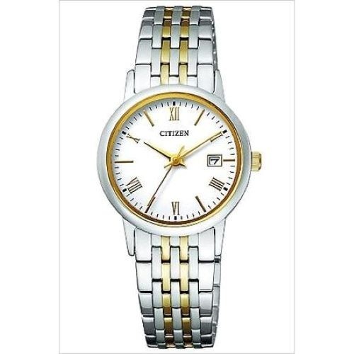 [Authentic★Direct from Japan] CITIZEN EW1584-59C Unused Eco Drive Sapphire glass white Women Wrist watch นาฬิกาข้อมือ