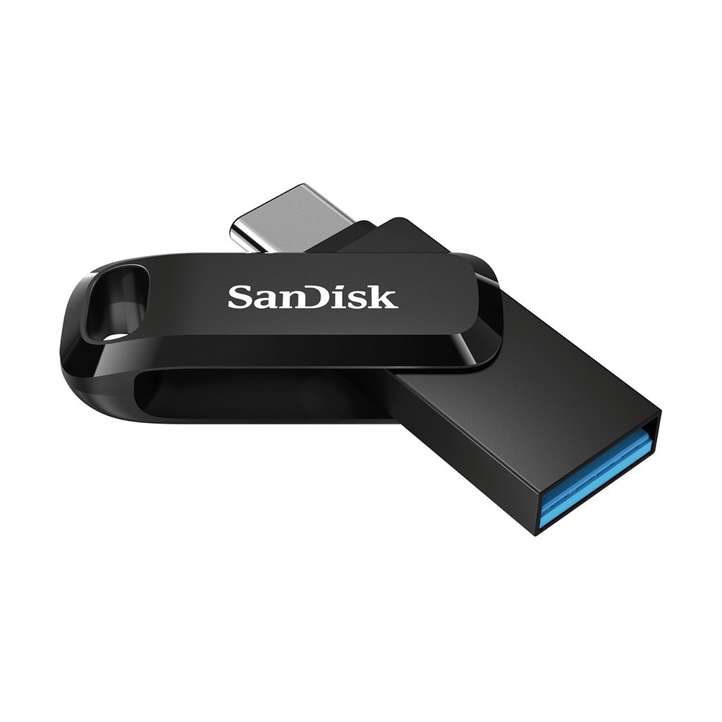 SanDisk Ultra Dual Drive Go USB Type-C 128GB 400MB/s (SDDDC3-128G-G46) Flash Drive for iPhone15 iPad