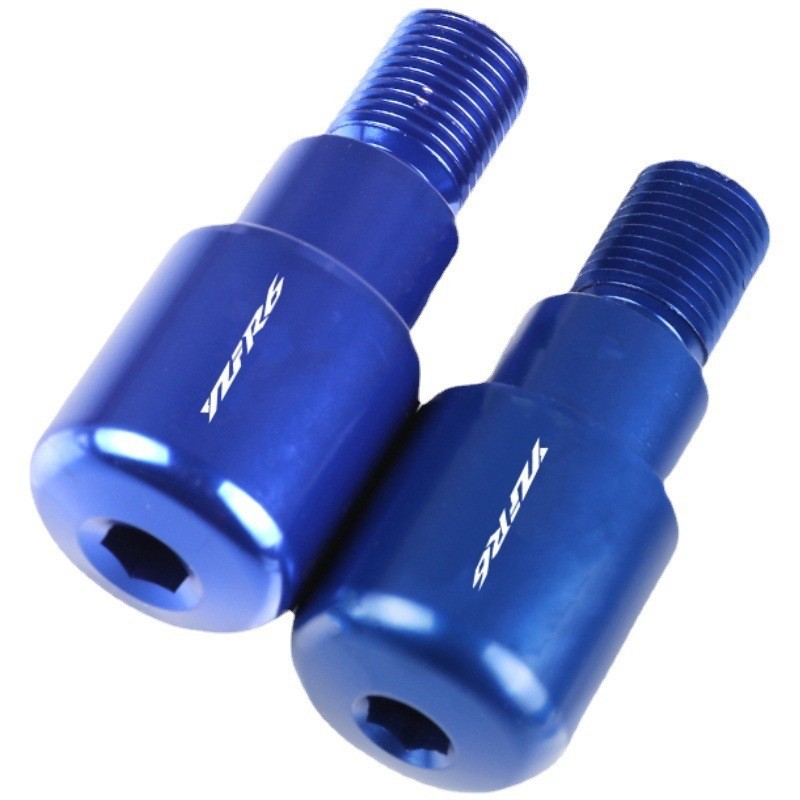 เหมาะสําหรับ Yamaha YZF-R1 YZF-R3 YZF-R6 YZF-R15 YZF-R25 ปลั๊กมือจับดัดแปลง