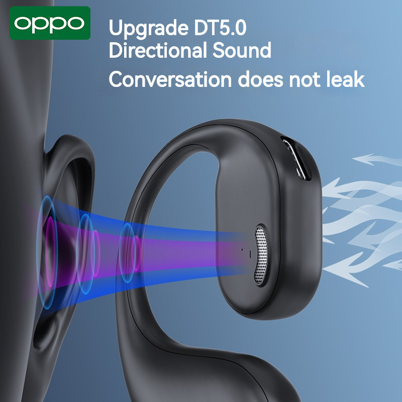 Cod ใหม่ OPPO FN-98 ชุดหูฟังบลูทูธไร้สาย 5.3 หน้าจอดิจิทัล สแตนด์บายนานมาก โทรได้ HD 2024