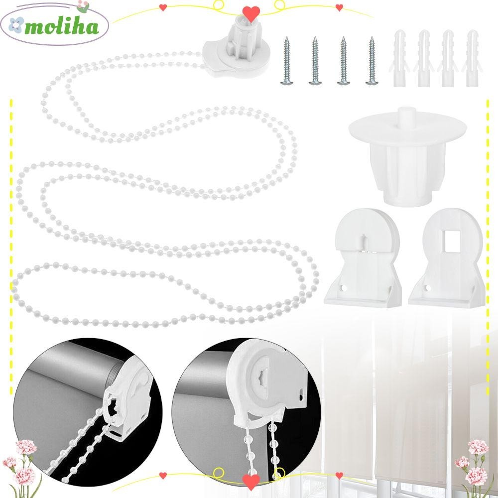 Moliha อะไหล่ท่อผ้าม่าน ทนทาน 25 มม. สําหรับบ้าน