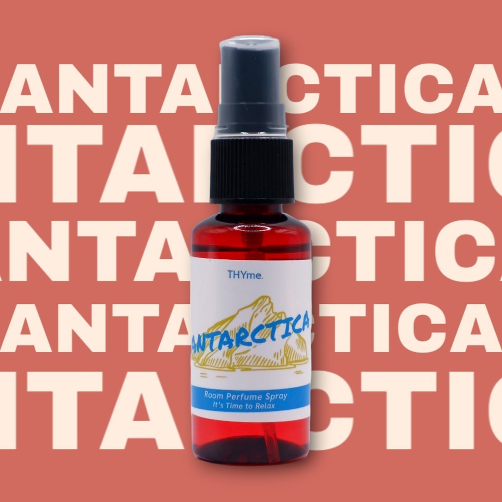 สเปรย์หอมปรับอากาศ กลิ่น ANTARCTICA แอนตาร์กติกา สเปรย์ปรับอากาศห้องนอน ห้องน้ำ ตู้เสื้อผ้า และภายในรถยนต์
