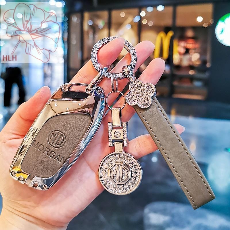 เคสกุญแจ MG 6กระเป๋า MG6 MG5 MG 5เคส ZS นำร่อง HS Rui Teng ezs พวงกุญแจรถพิเศษ