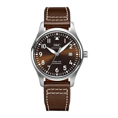 Iwc IWC IWC Pilot Series Stainless Steel Automatic Mechanical Watch Men 's Watch IW327003