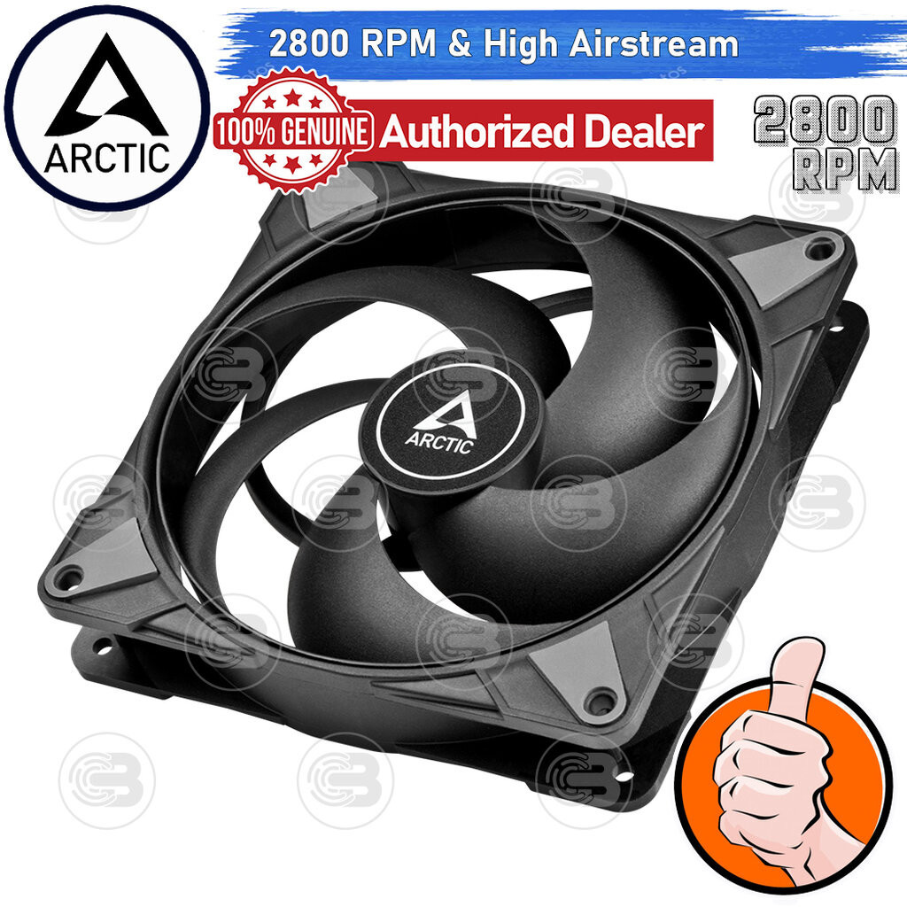 [CoolBlasterThai] ARCTIC P14 Max 2800 RPM (size 140 mm.) PC Fan Case ประกัน 6 ปี