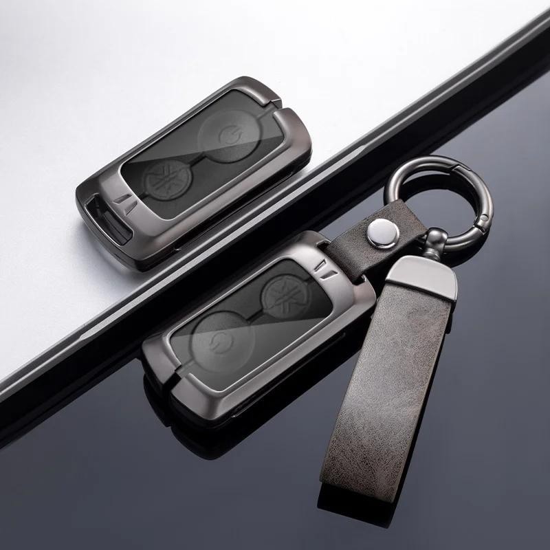 รถ Remote Key สําหรับ Yamaha Nmax 2021/2022 NVX NVX155 XMAX XMAX300 QBIX AEROX JAUNS 2018 2019 รถอุป