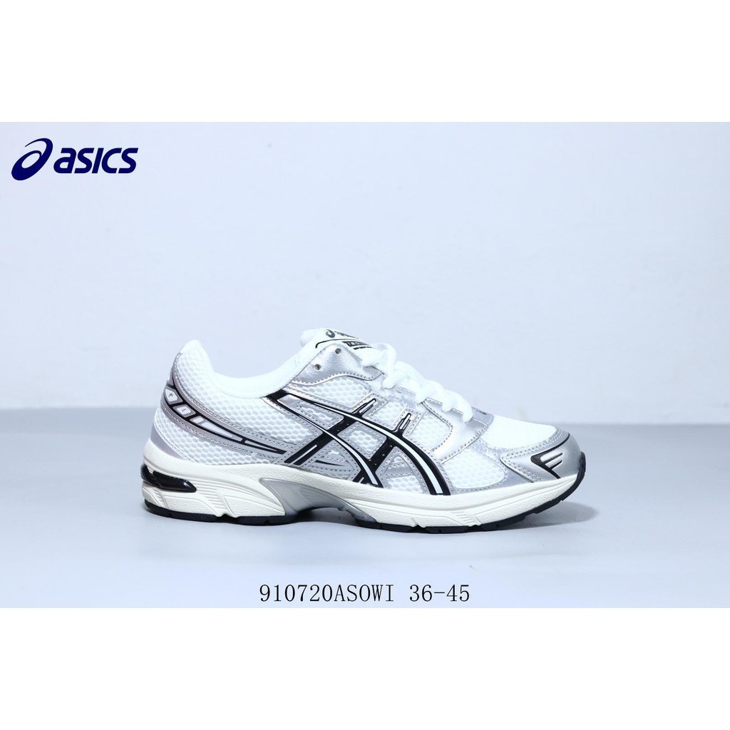 เอสิคส์ ASICS GEL1130 Classic Retro ThickSole Unisex Sports Casual Shoes รองเท้าวิ่ง รองเท้าฟิตเนส รองเท้าฟุตบอล รองเท้า