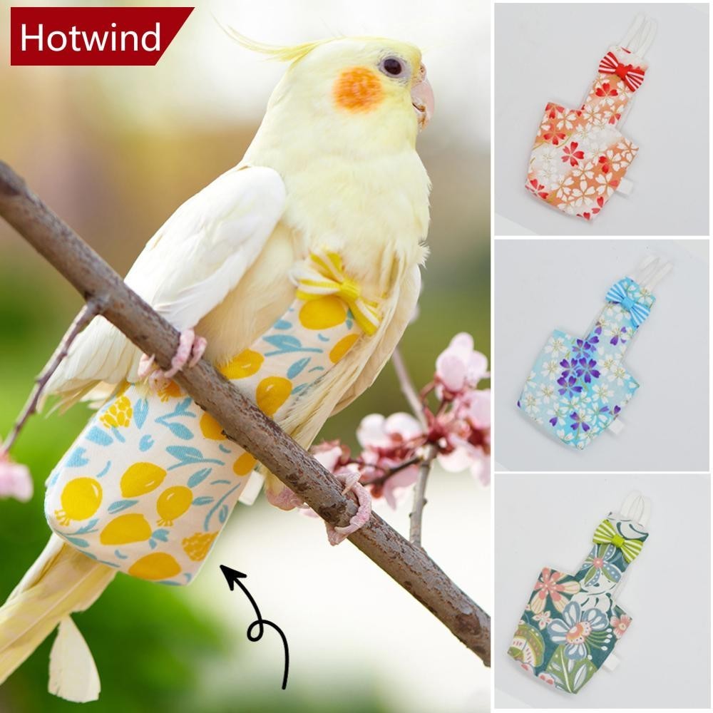 Hotwind ชุดผ้าอ้อม ขนาดใหญ่ สําหรับนกแก้ว R9X5