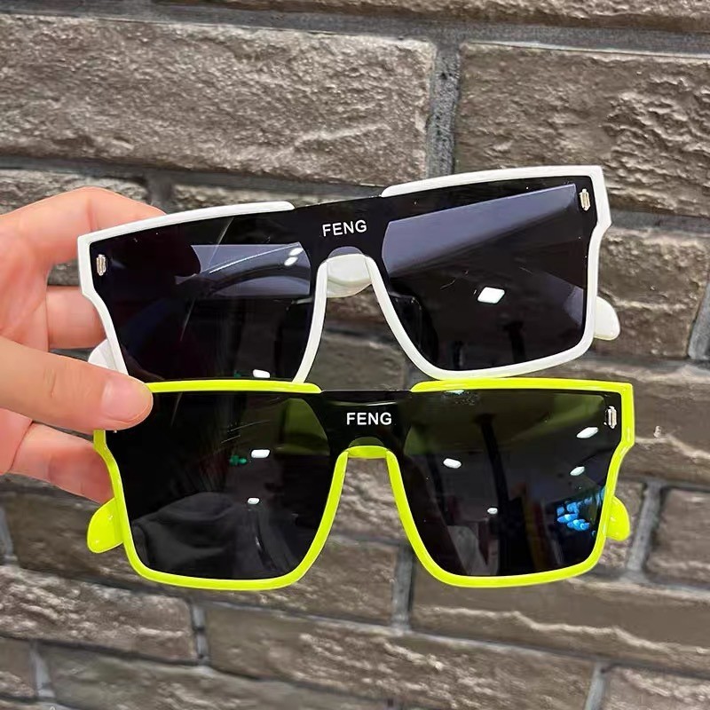 【binbingo】เครื่องประดับ แว่นตา แว่นกันแดด แว่นตากันแดด แว่น y2k sunglasses แว่นเก็บทรง led ophtus gentle monster le specs เลนส์ แว่นกันแดด 100%