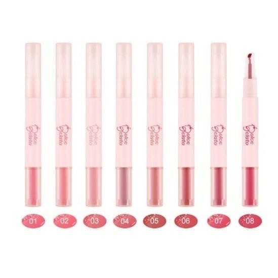 MEILINDA Dolce Gelato ลิปกลอส (MC2075)