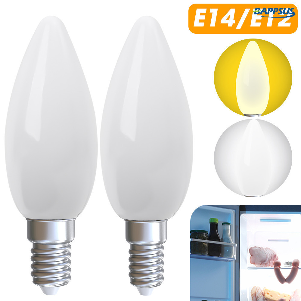 โคมไฟตั้งโต๊ะ LED E14 E12 ประหยัดพลังงาน ความสว่างสูง แบบเปลี่ยน สําหรับจักรเย็บผ้า ห้องน้ํา ระเบียง ตู้เย็น
