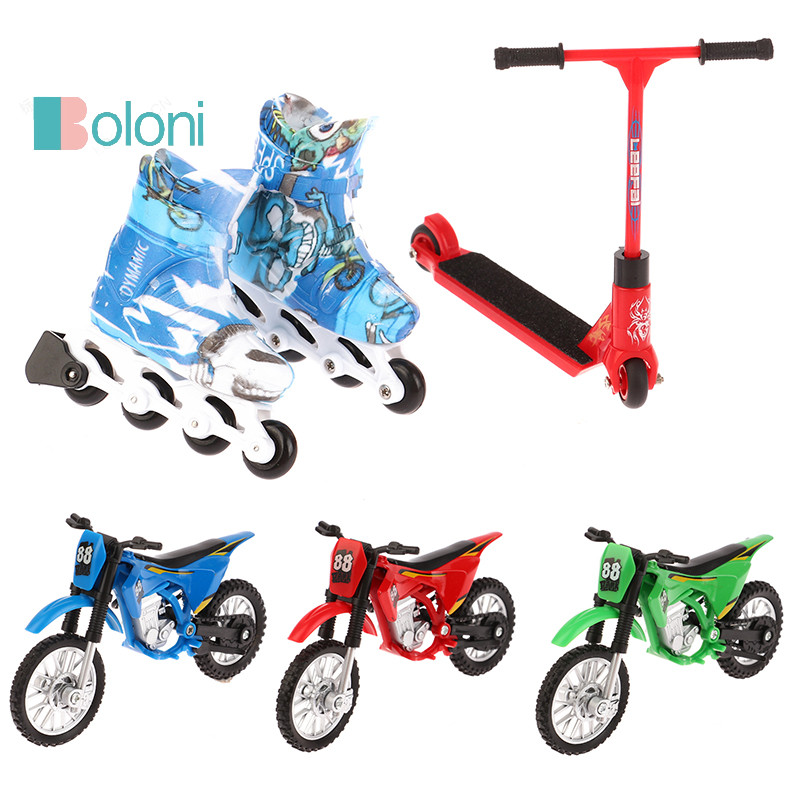 [Boloni] ใหม่ ฟิงเกอร์บอร์ด Bmx สองล้อ ขนาดเล็ก ของเล่น ของขวัญวันเกิด สําหรับเด็กผู้ชาย เล่นสเก็ตบอร์ด รถจักรยานยนต์