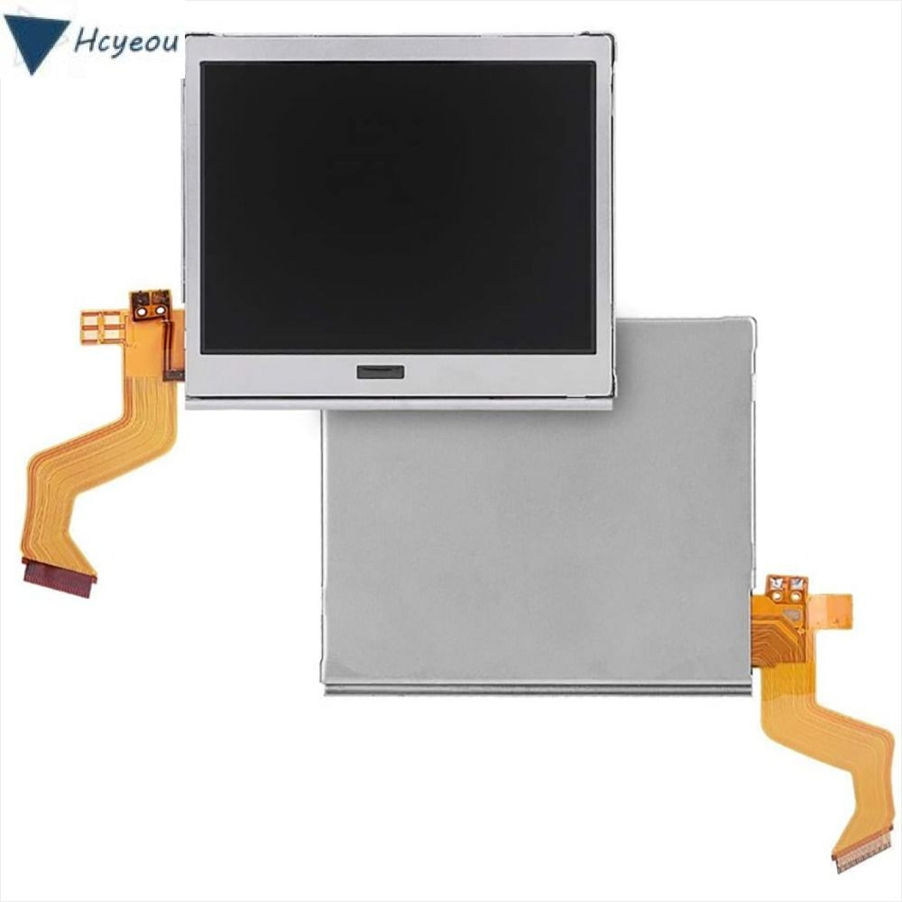 HCYEOU หน้าจอ Universal สําหรับ NDSL เกมคอนโซล LCD สําหรับ DS Lite DSL NDSL