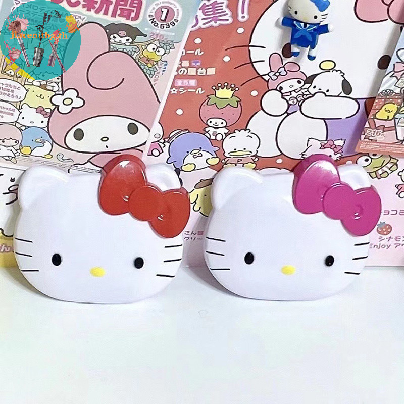Renbg แบบพกพา Sanrio Hello Kitty Kawaii หวีพับ Travel แปรงผมนวดผมจัดแต ่ งทรงผมเครื ่ องมือ TH