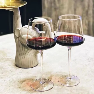 แก้วไวน์ แก้วไวน์แดง 16 ออนซ์ ของขวัญ แก้วแชมเปญ Red wine glass เหยือกไวน์คริสตัล แก้วโอเชี่ยน