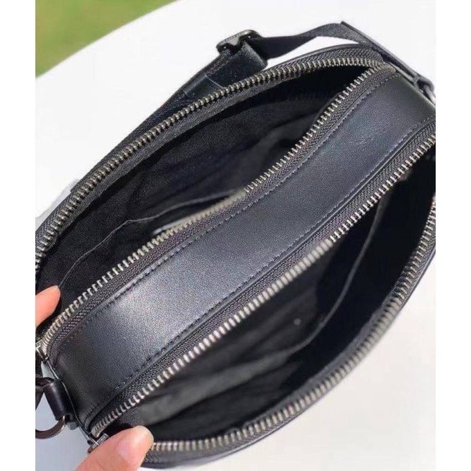 Graham Crossbody In Signature Canvas C4149 ผู้ชาย กระเป๋าสะพายข้าง Coac h กระเป๋ากล้อง หนังวัว