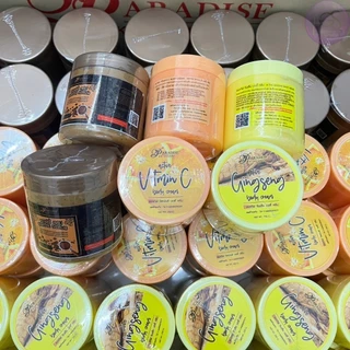 Paradise Pure Ginseng Speed White Cream 250g. โสมสปีดไวท์ ครีมหัวเชื้อ มี 3 สูตร