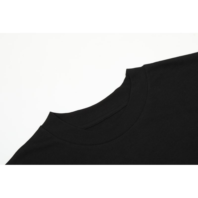 #T61 เสื้อยืด ผ้าฝ้าย พิมพ์ลายกราฟฟิตี้ และตัวอักษร และดอกไม้ และผีเสื้อ ขนาดใหญ่ แฟชั่นยอดนิยม สไตล์เกาหลี และวินเทจ สําหรับผู้ชาย และผู้หญิง