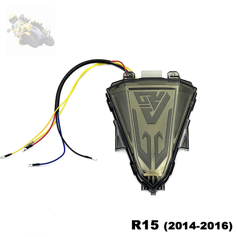 ไฟท้าย LED สําหรับ R15  2014-2016 รถจักรยานยนต์ พร้อมส่ง