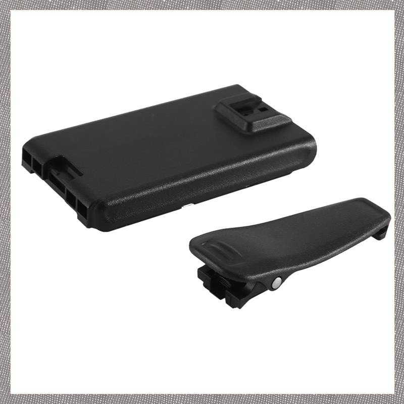 [MLO] เหมาะสําหรับ ICOM IC-V80 IC-V80E IC-U80 6AAA Battery Pack