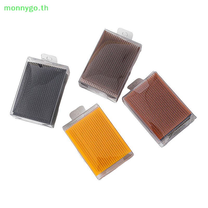 Monnygo 10 ชิ้นกล่องตัดผม Magic สติกเกอร์ผมสติกเกอร์เทปผู้ถือผม Hairpin เครื่องมือจัดแต่งทรงผมตัดผม Salon Hairdressing เครื่องมือ TH