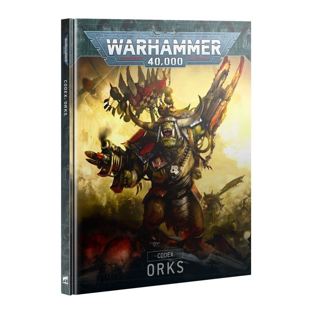 WARHAMMER 40000 CODEX: ORKS