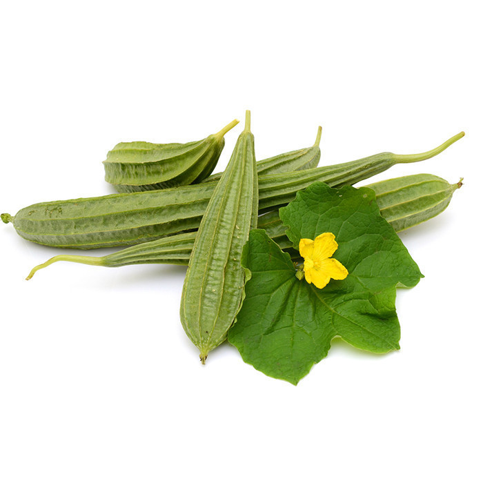 [10แถม1คละได้] เมล็ดพันธุ์ บวบ บวบเหลี่ยม 20-40 เมล็ด มีคู่มือปลูก