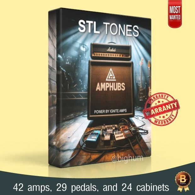 STL Tones Ignite AmpHub | 2024 | software windows | คู่แข่ง และเยอะกว่า neural DSP