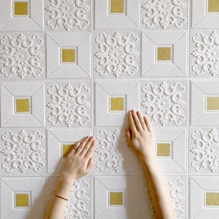 35cm wallpaper ติดผนัง แต่งห้อง วอลเปเปอร์ ของแต่งห้อง กันน้ำ เพดาน ตกแต่งห้อง