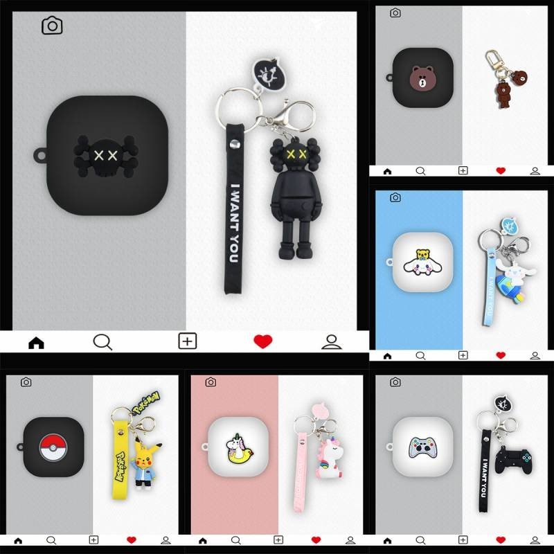 NE09 Anker Soundcore P40i CASE / P20i CASE / Liberty 5 case / P30i case Dustproof Soft Washable Prot