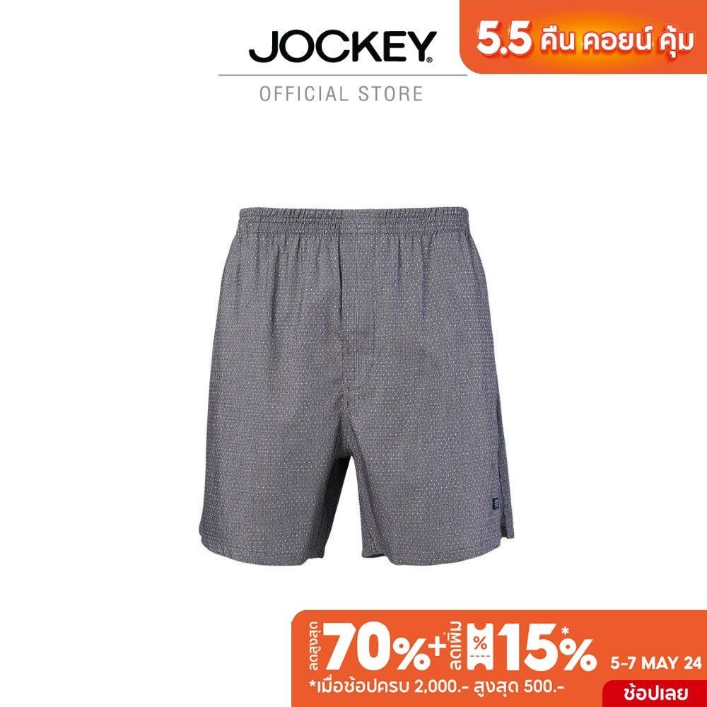 JOCKEY UNDERWEAR กางเกงบ็อกเซอร์ รุ่น SLEEPWEAR KU JKB7384 BOXER