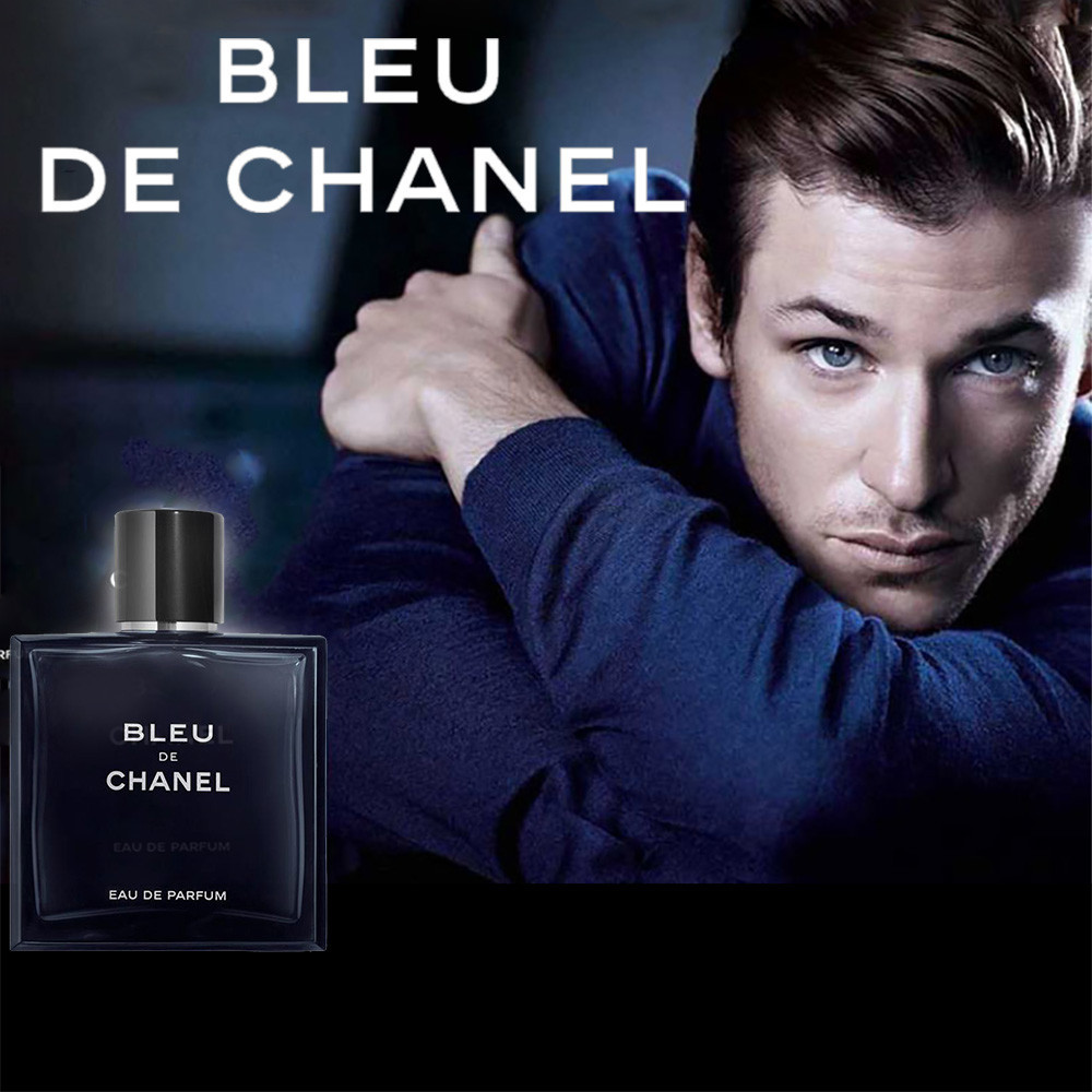 [🚀พร้อมส่ง] Chanel Bleu de Chanel EDP แท้ 100% 2ml\5ml\10ml หัวน้ําหอมผู้ชาย น้ําหอมแท้ น้ำหอมผู้ชาย น้ําหอมชายติดทนนาน