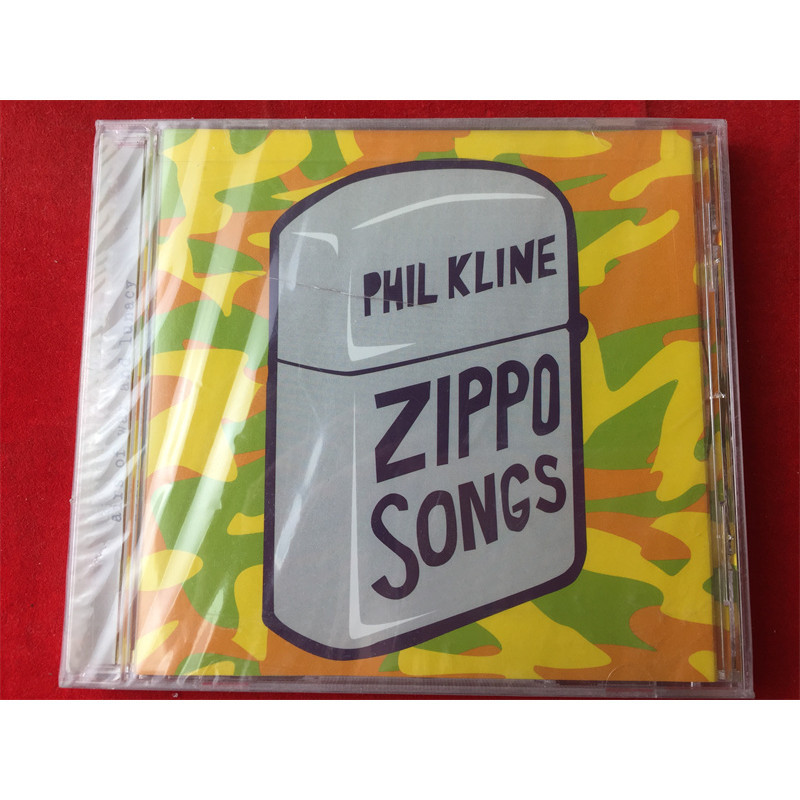 Phil Kline Zippo Songs (ใหม่เอี่ยม ) 千