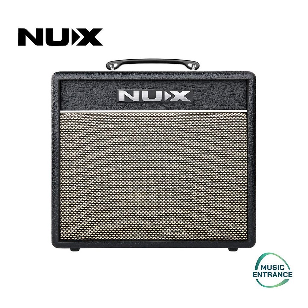 NUX Mighty 20 MKll Compact Guitar Amplifier แอมป์กีตาร์ไฟฟ้า 20 watt แอมป์กีต้าร์ไฟฟ้า NUX Mighty 20